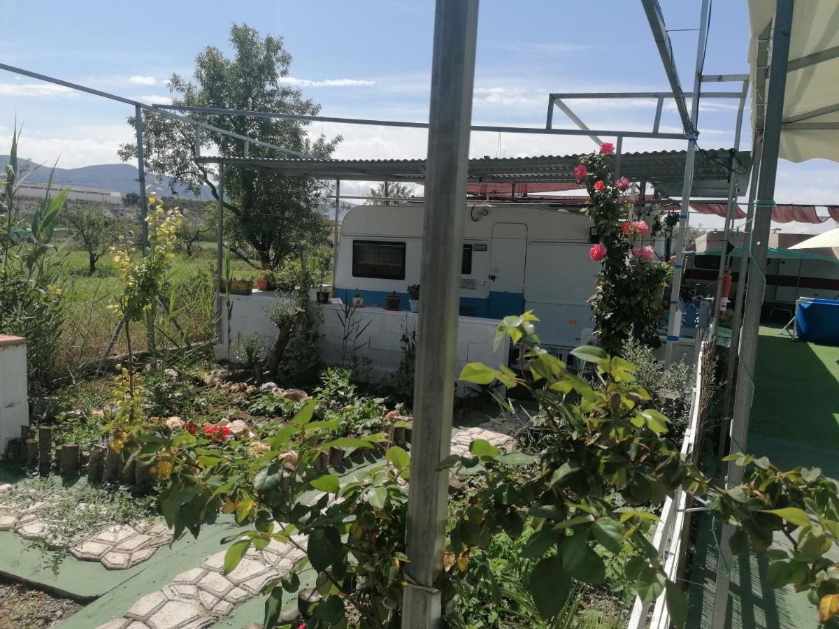 Caravanas Y Habitaciones Para Relajarse Sax Esterno foto