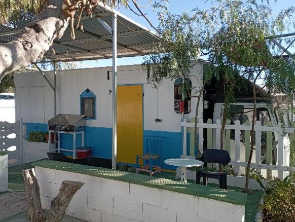Caravanas Y Habitaciones Para Relajarse Sax Esterno foto
