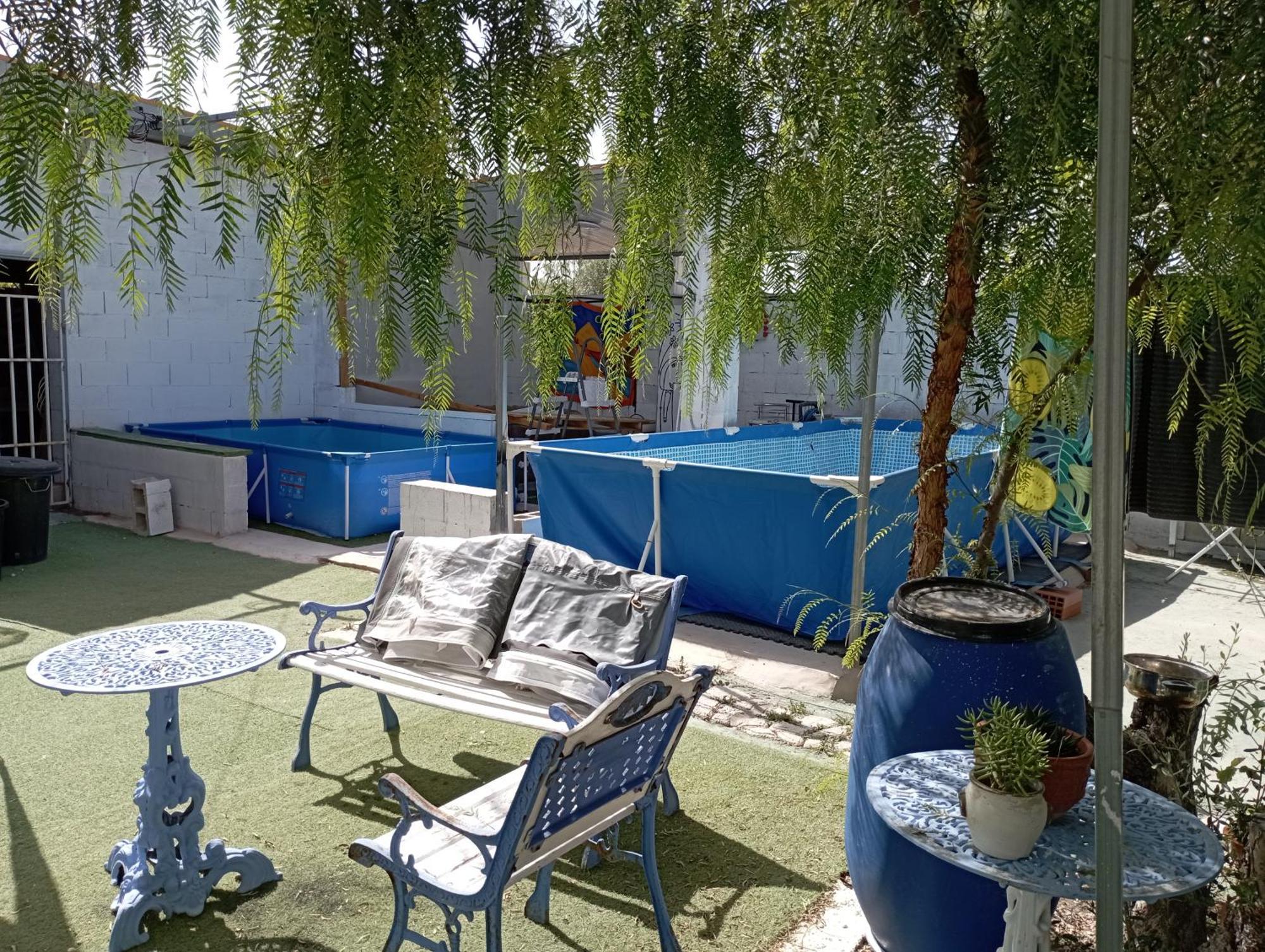 Caravanas Y Habitaciones Para Relajarse Sax Esterno foto